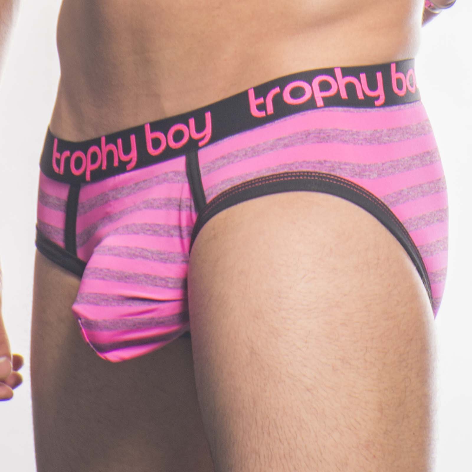 Slip Andrew Christian Star Mesh 90791