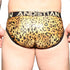 Slip Andrew Christian Glam Leopard Almost Naked 91913