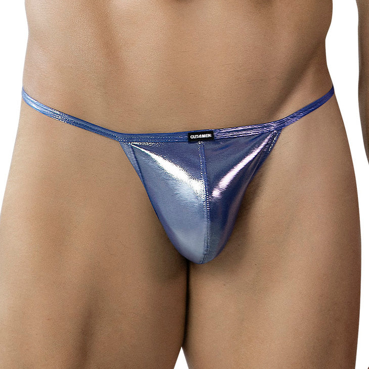 String Cut4Men IceblueC4MCHR03 Bleu