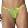 Slip Cut4Men Neon Lime Mesh C4MCHR18 jaune