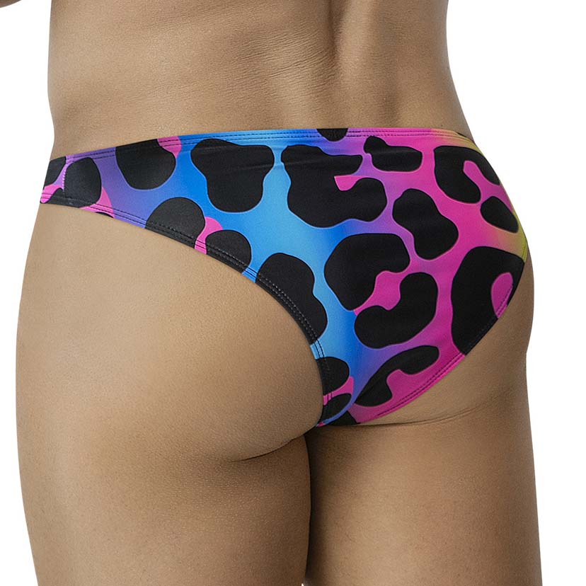 Cut4Men PopLeopard Slip C4MSPXPT01 Leopard