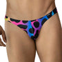 Cut4Men PopLeopard Slip C4MSPXPT01 Leopard