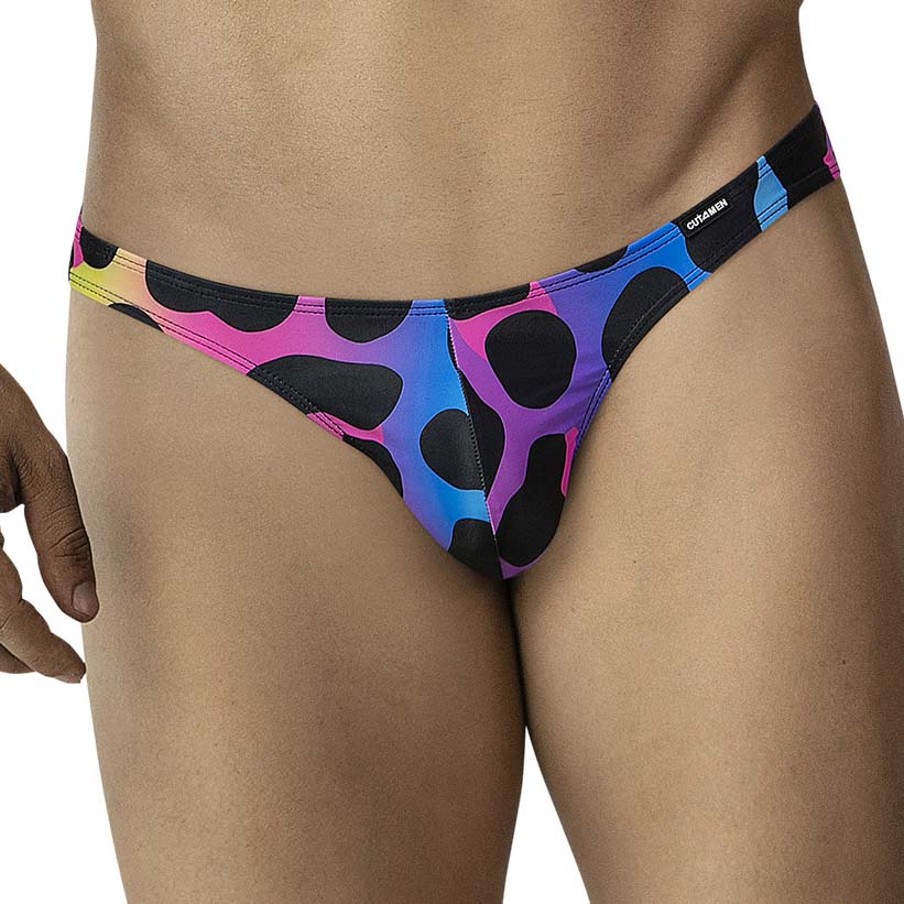 Cut4Men PopLeopard Slip C4MSPXPT01 Leopard