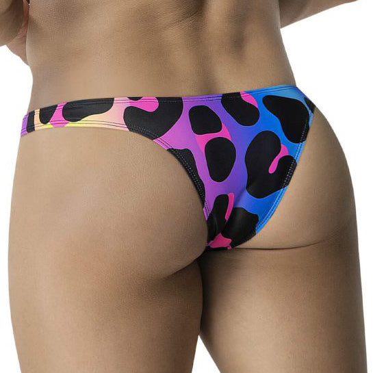 Slip Capri Cut4Men PopLeopard C4MSPXPT07 Léaopard