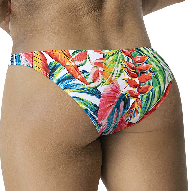 Slip Bulge Cut4Men Tropical C4MSPXPTBUL01 multicolore