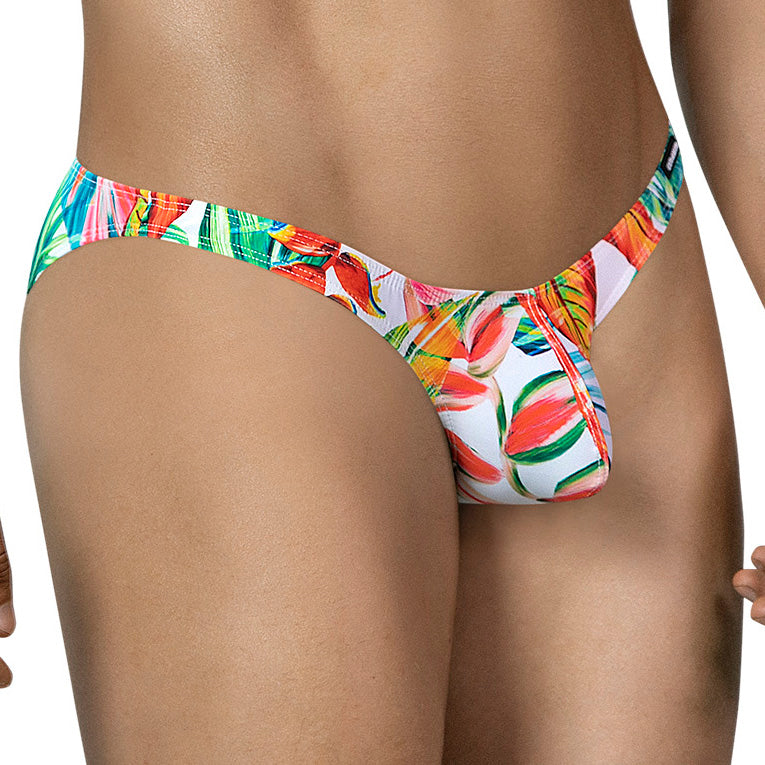 Slip Bulge Cut4Men Tropical C4MSPXPTBUL01 multicolore