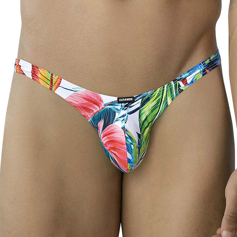 String Bulge Cut4Men Tropical C4MSPXPTBUL02 multicolore