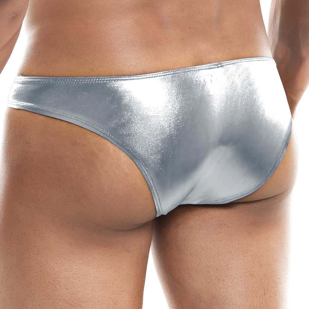 Slip Cut4Men Silver Skai C4M01