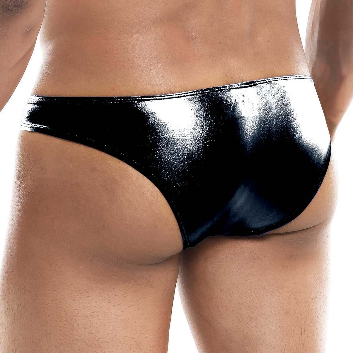 Slip Cut4Men Black Skai C4M01