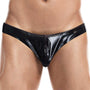 Slip Cut4Men Black Skai C4M01
