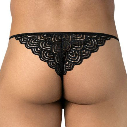 Slip Candyman Lace 95002 Noir