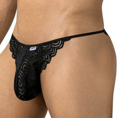 Slip Candyman Lace 95002 Noir