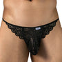 Slip Candyman Lace 95002 Noir