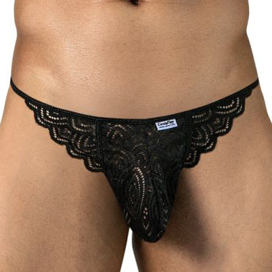 Slip Candyman Lace 95002 Noir