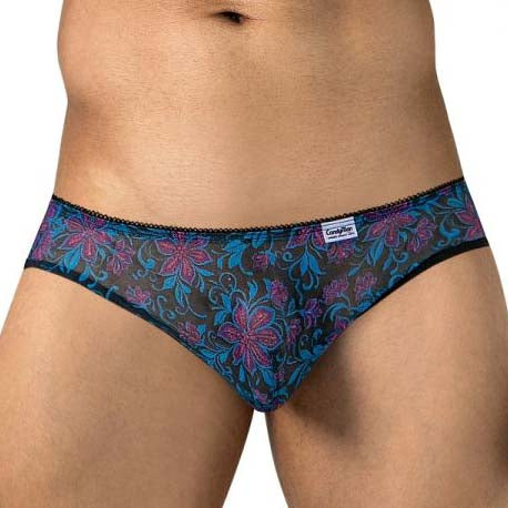 Slip Candyman Mesh 95005 Bleu
