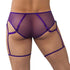 Slip Candyman Mesh Garter 99625