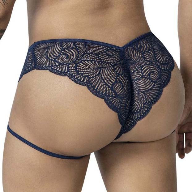 Candyman Garter Lace Brief 99905