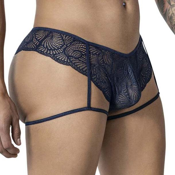 Candyman Garter Lace Brief 99905