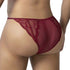Slip Candyman Lace 99914 Bordeaux - Men-attitude-refonte