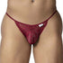 Slip Candyman Lace 99914 Bordeaux - Men-attitude-refonte