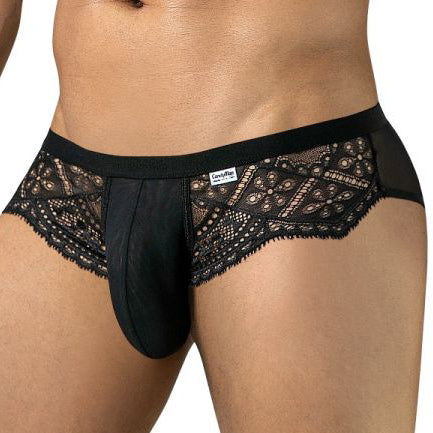 Candyman Mesh-lace Briefs 99970 Black