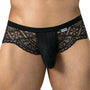 Candyman Mesh-lace Briefs 99970 Black