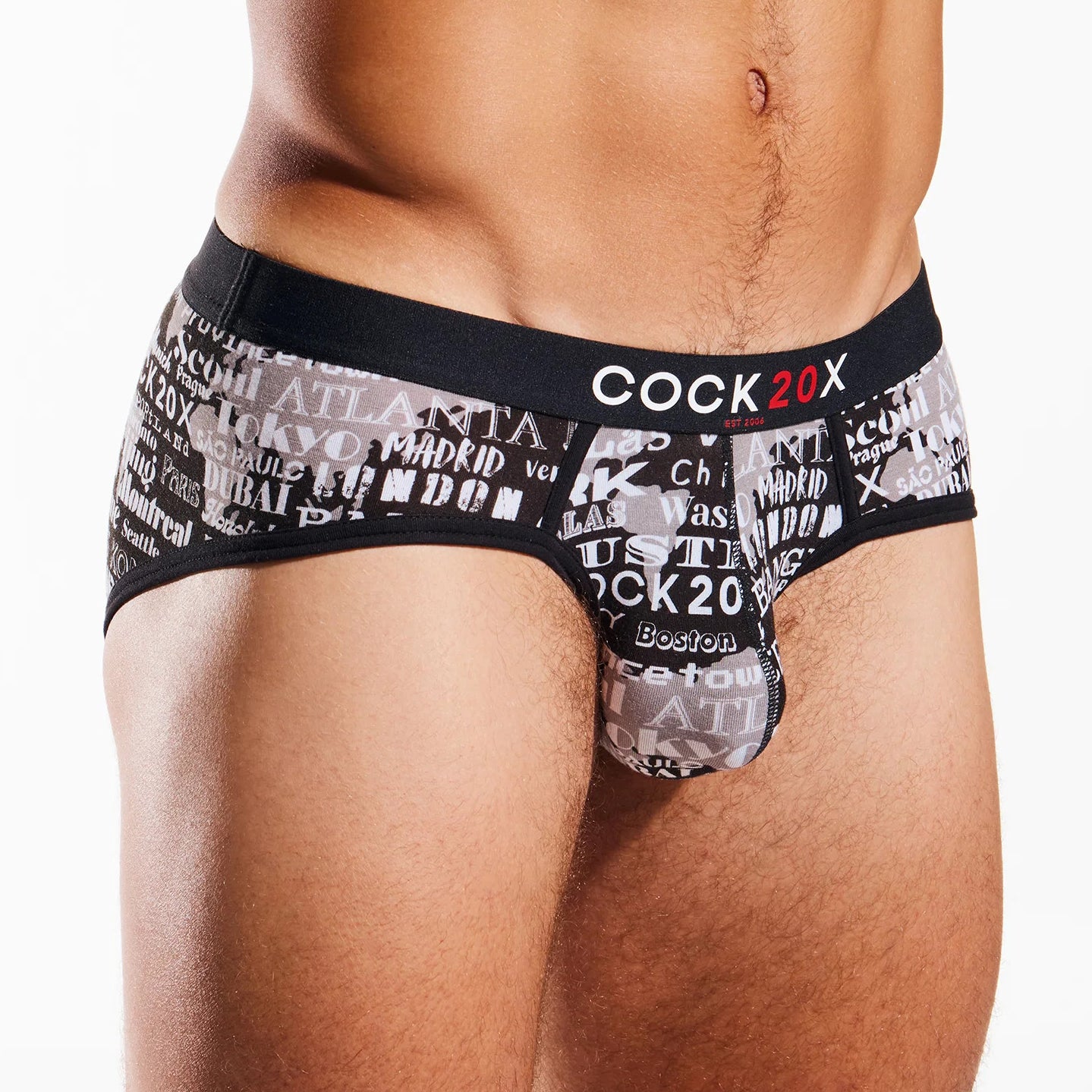 Slip CockSox Vicennial Black CX76MD noir