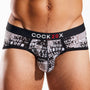 Slip CockSox Vicennial Black CX76MD noir