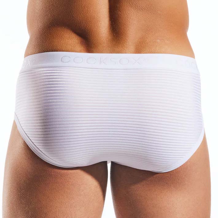 Slip CockSox Bianco CX76LUX