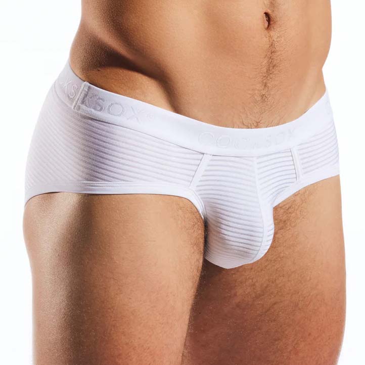 Slip CockSox Bianco CX76LUX