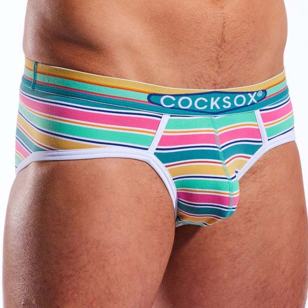 Slip CockSox Cape Carnaveral Stripe CX76N