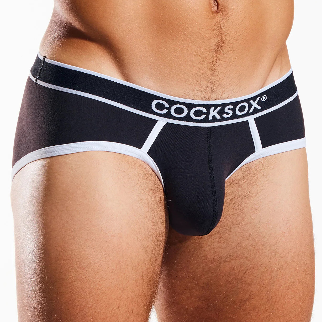 Slip CockSox Schwarz CX76N noir - Men-attitude-refonte