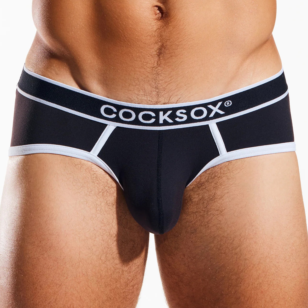 Slip CockSox Schwarz CX76N noir