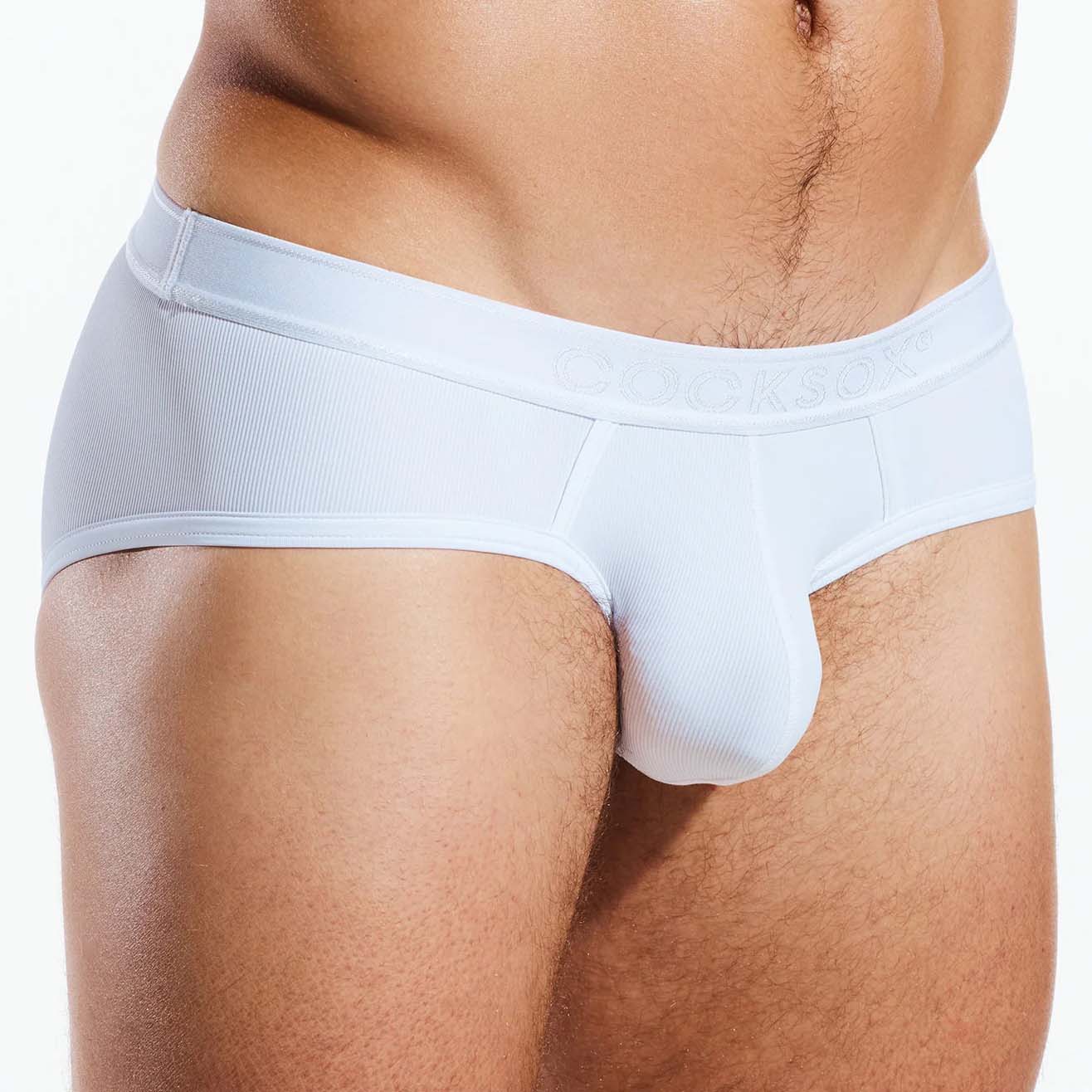 Slip CockSox Bianco CX76BR