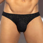Slip Bikini ES Collection Gold Glitter UN617