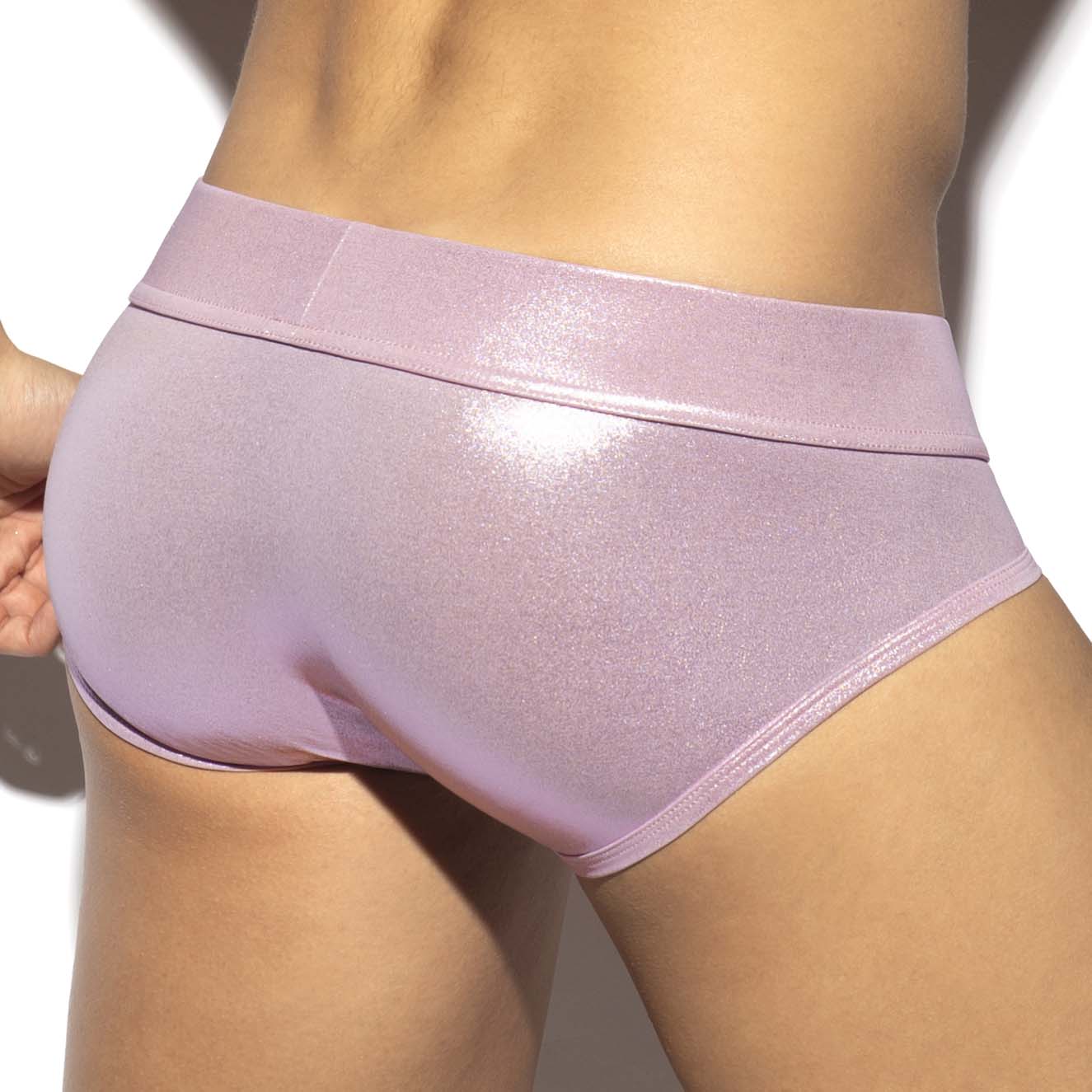 Slip ES Collection Shiny Trendy Push Up UN447