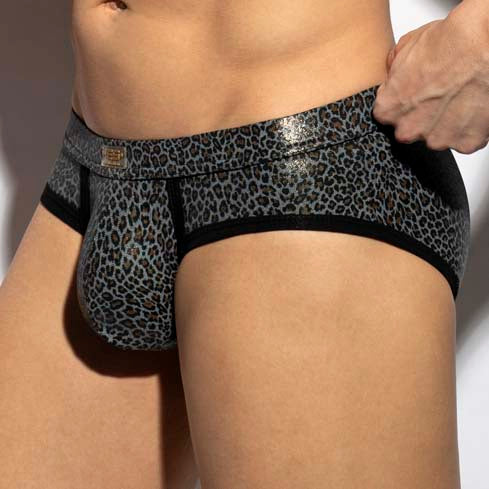 Slip ES Collection Shiny Leopard Print UN579