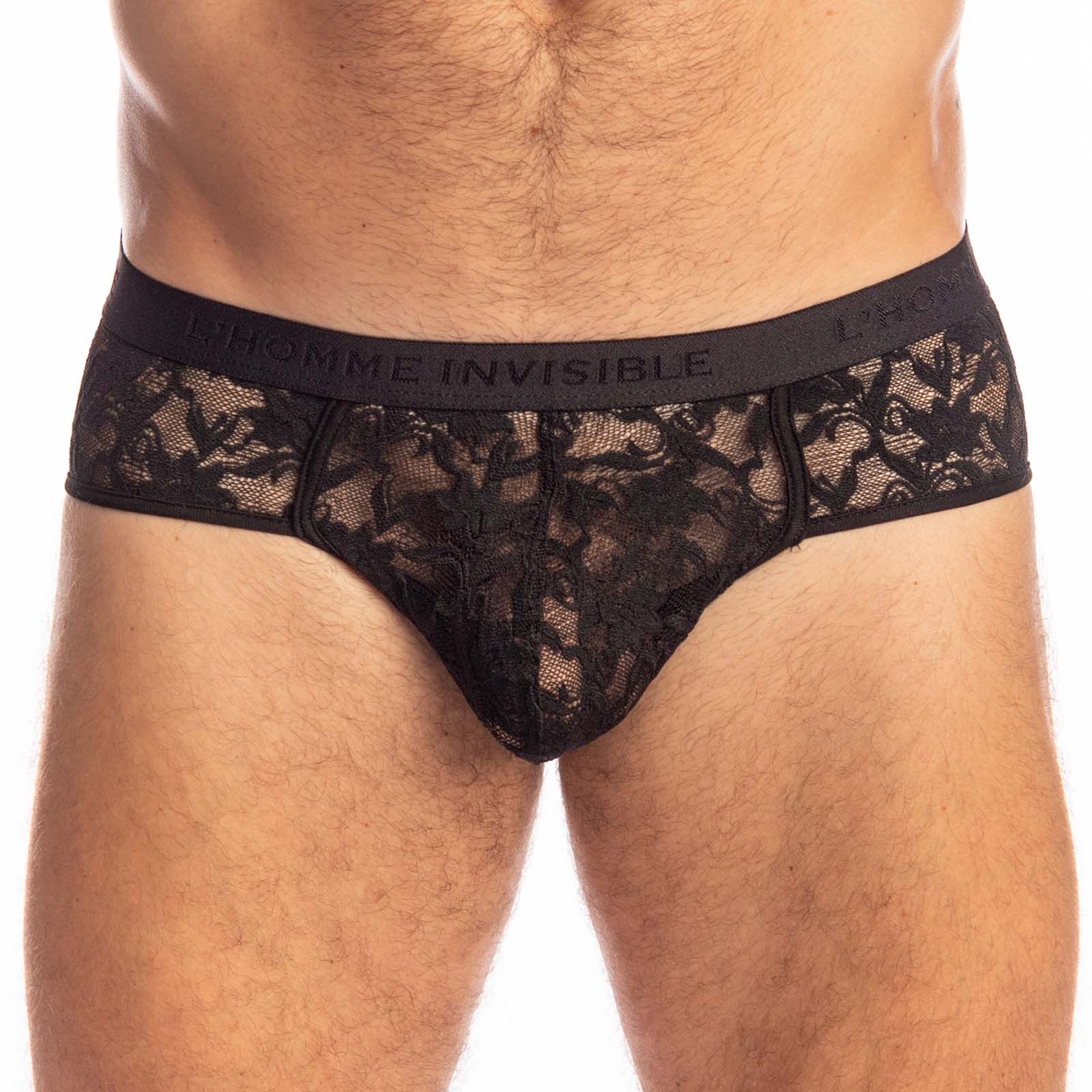 Slip L Homme Invisible Black Lotus UW06LOT