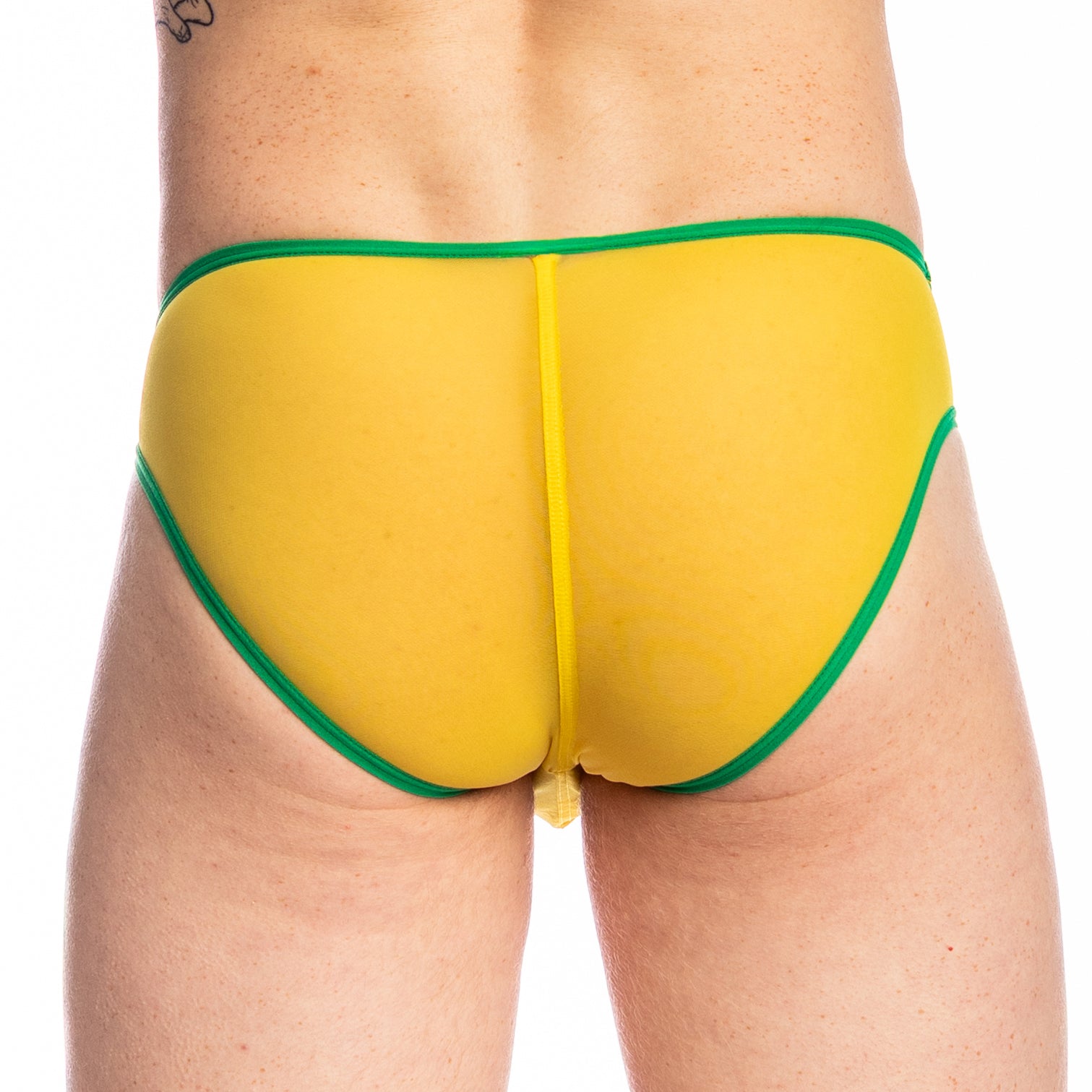 Slip L'Homme Invisible Copacabana UW20COP Jaune