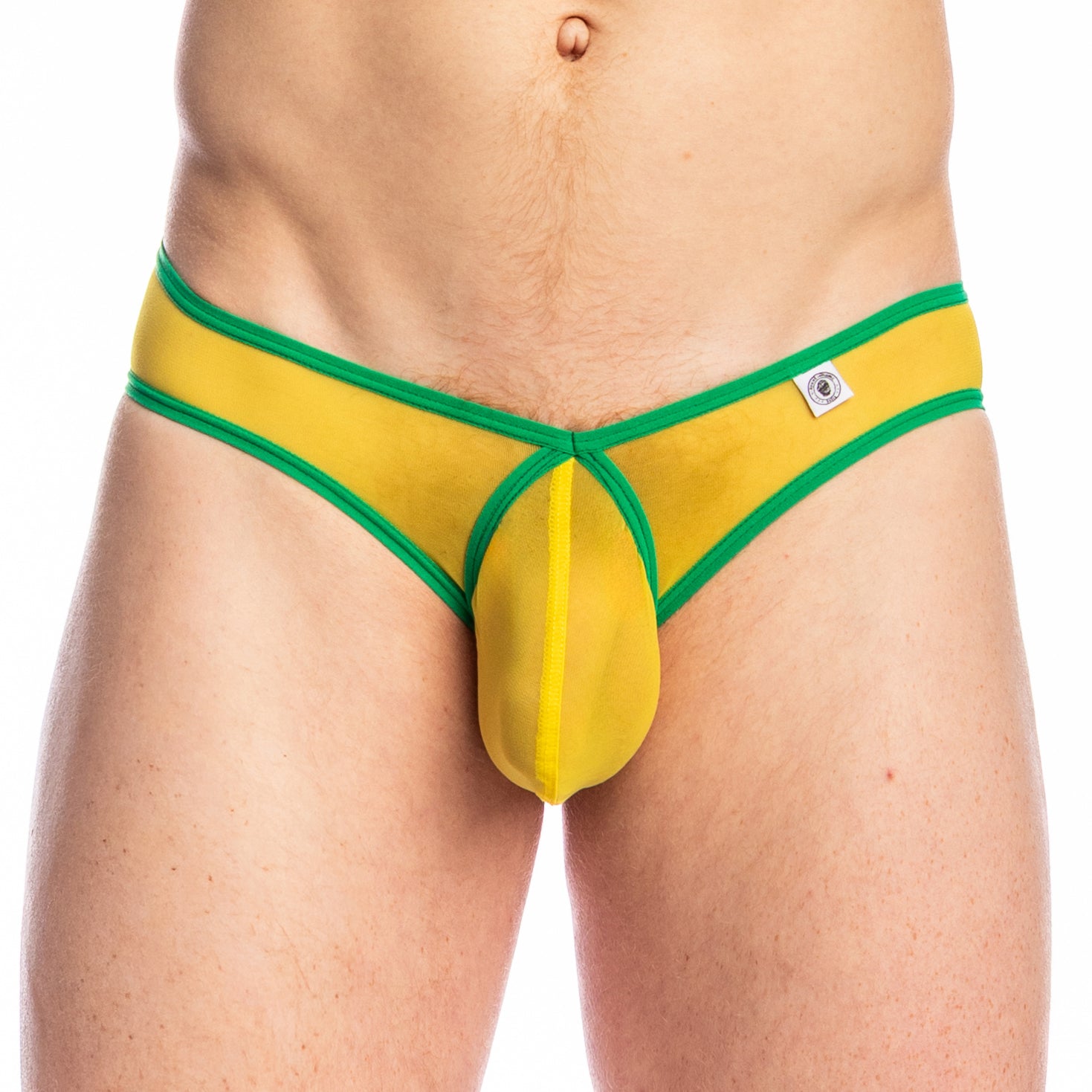 Slip L'Homme Invisible Copacabana UW20COP Jaune