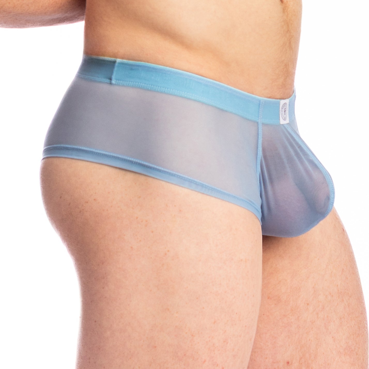 Slip Bresilien L'Homme Invisible Faro UW28FAR bleu