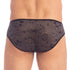 Slip L Homme Invisible Fleur Noire  MY44FLN