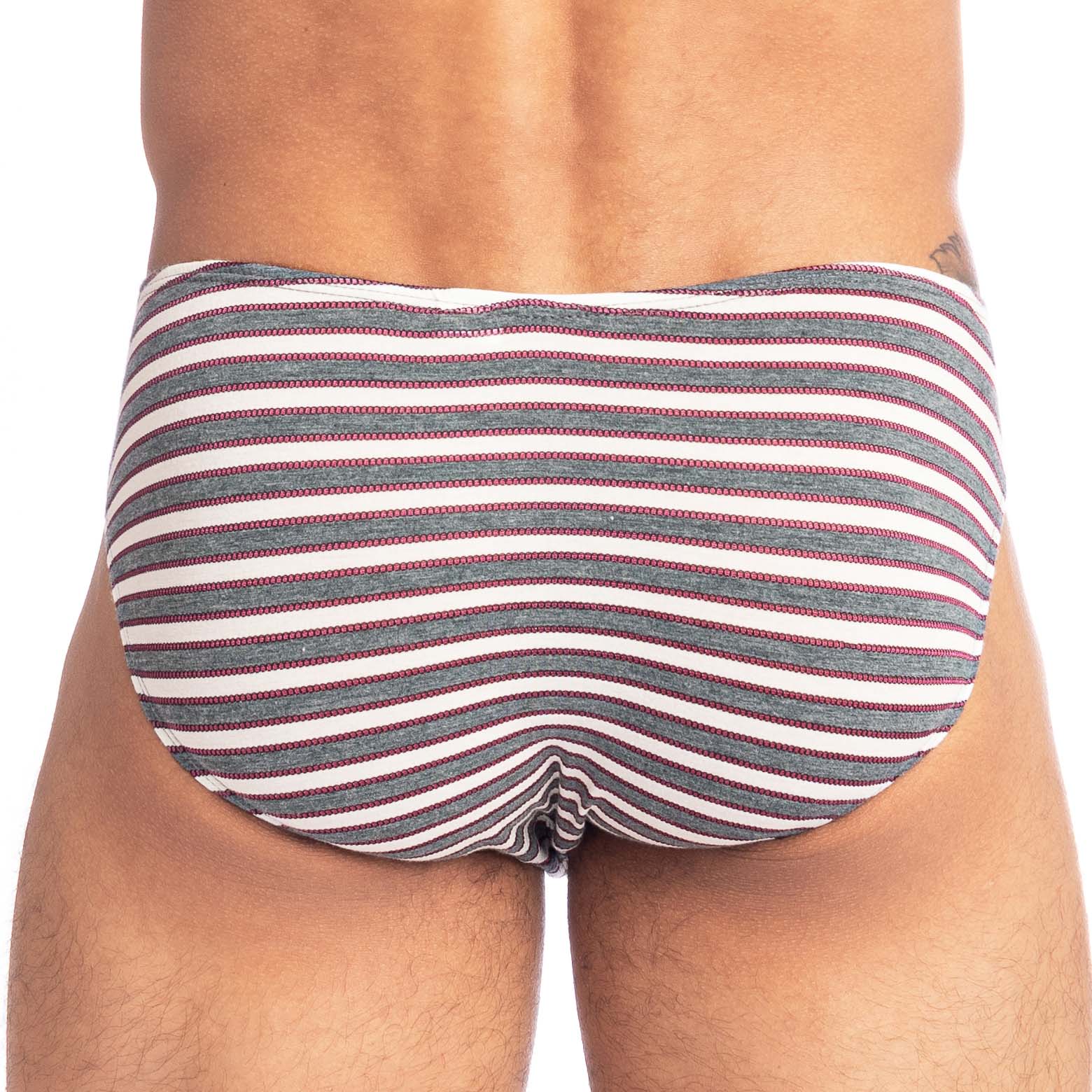 Slip L Homme Invisible Ruby & Graphite MY44RUB