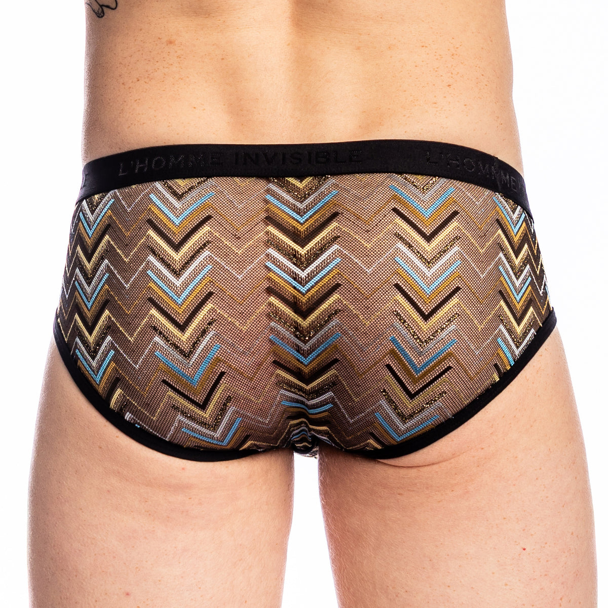 Slip L'Homme Invisible Islay UW06ISL Noir