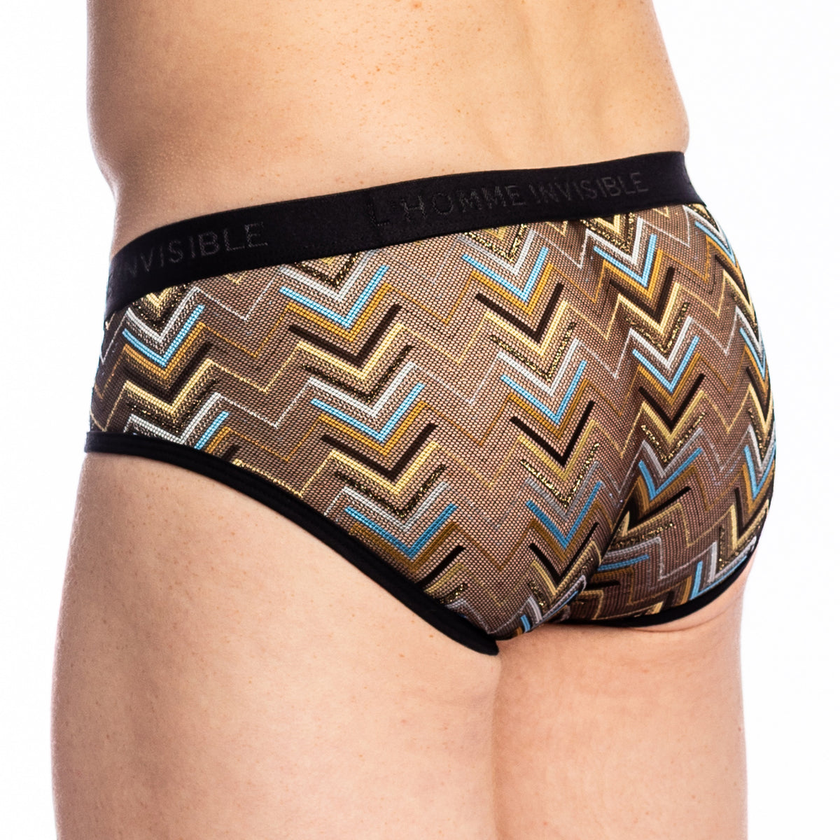 Slip L'Homme Invisible Islay UW06ISL Noir
