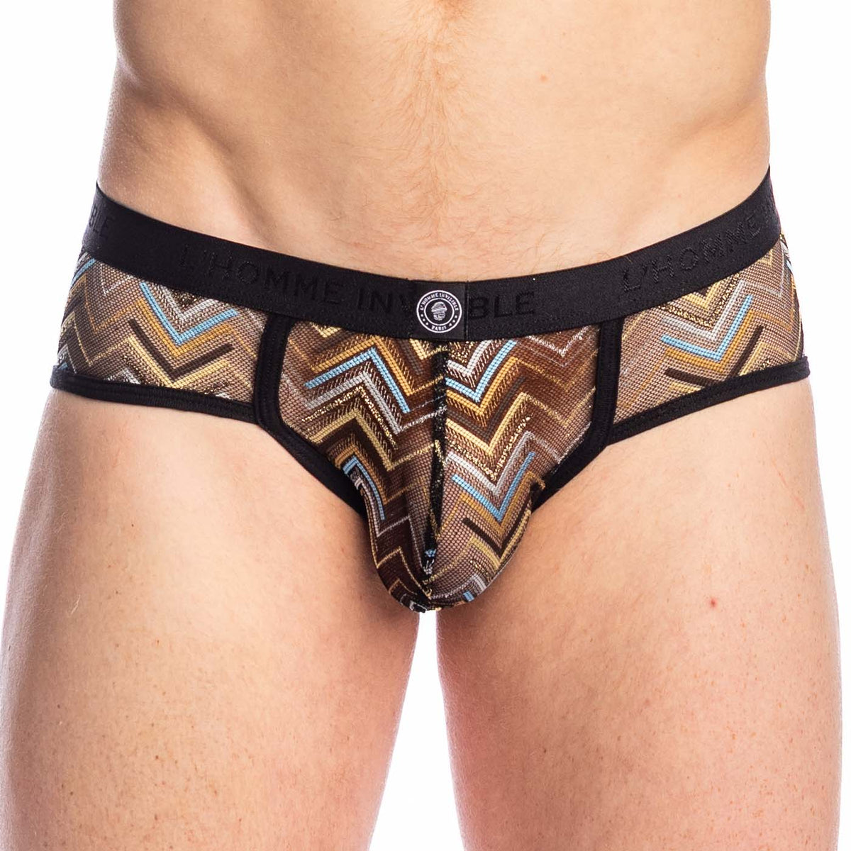 Slip L'Homme Invisible Islay UW06ISL Noir