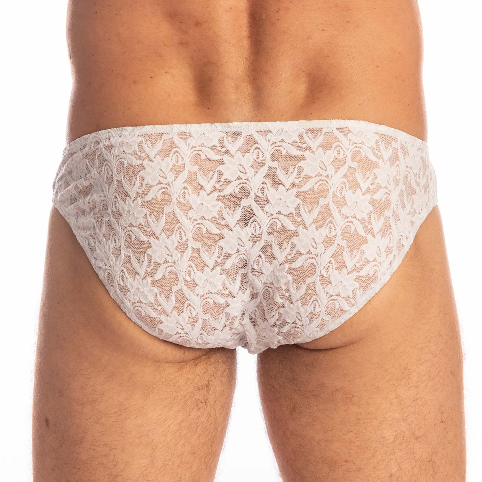 Slip L Homme Invisible White Lotus UW22LOT