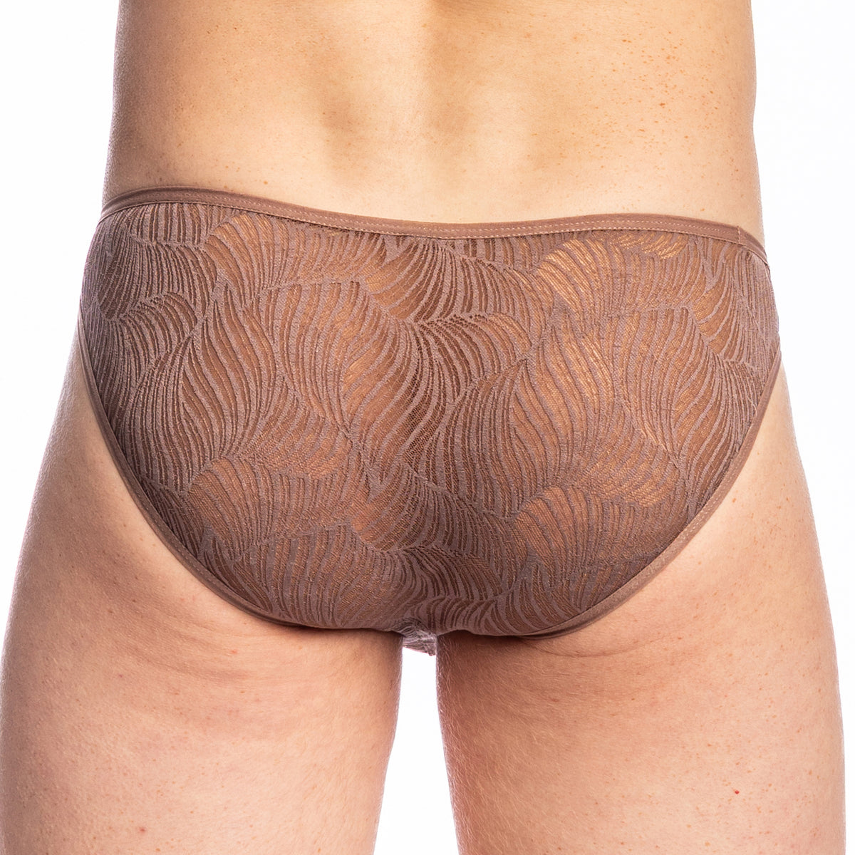 Slip L'Homme Invisible Nissi UW34NIS Marron