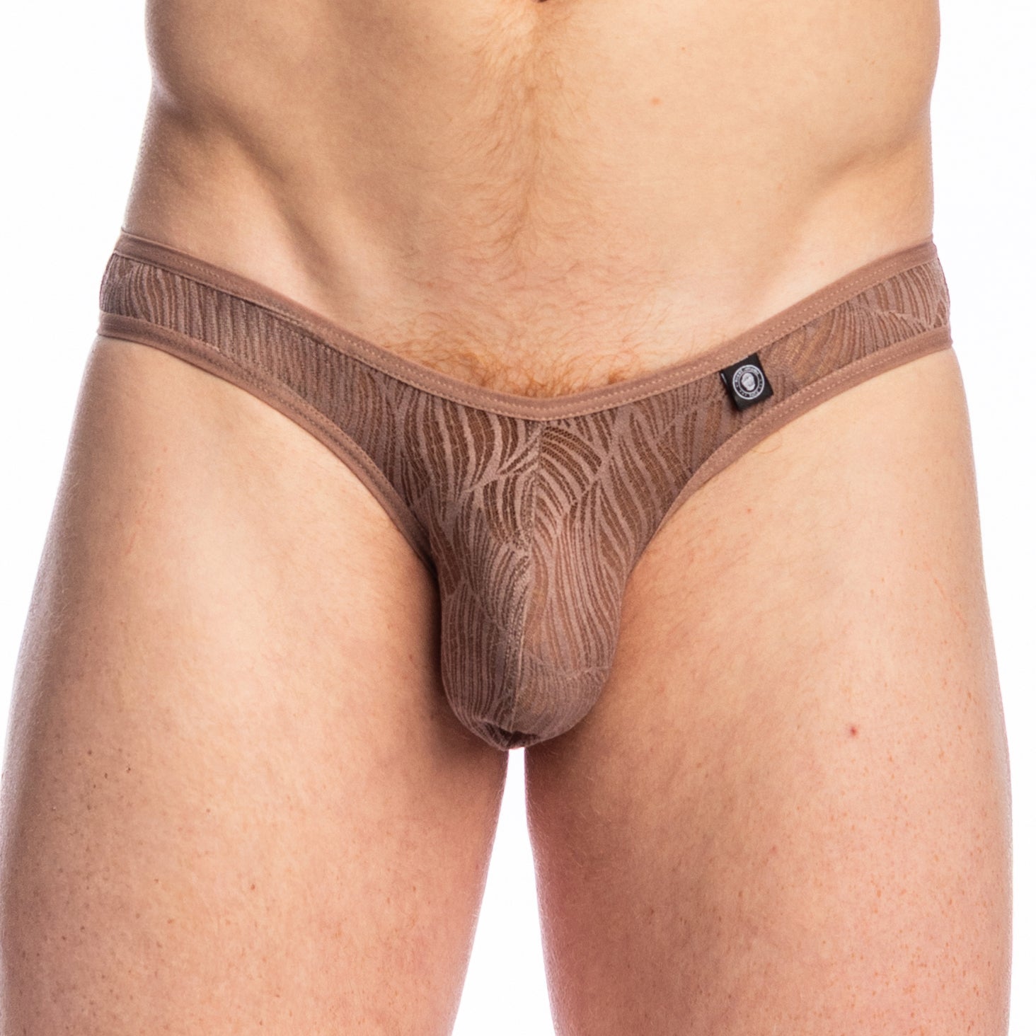 Slip L'Homme Invisible Nissi UW34NIS Marron