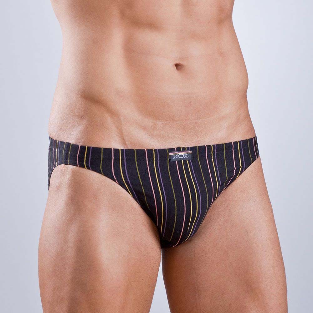 HOM Slip Elegant Stripes
